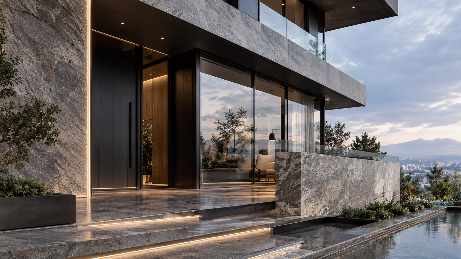 جزئیات معماری معاصر